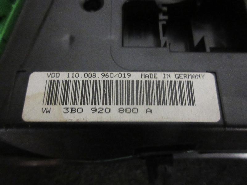 Compteur VOLKSWAGEN PASSAT 4 PHASE 1 Diesel - 1