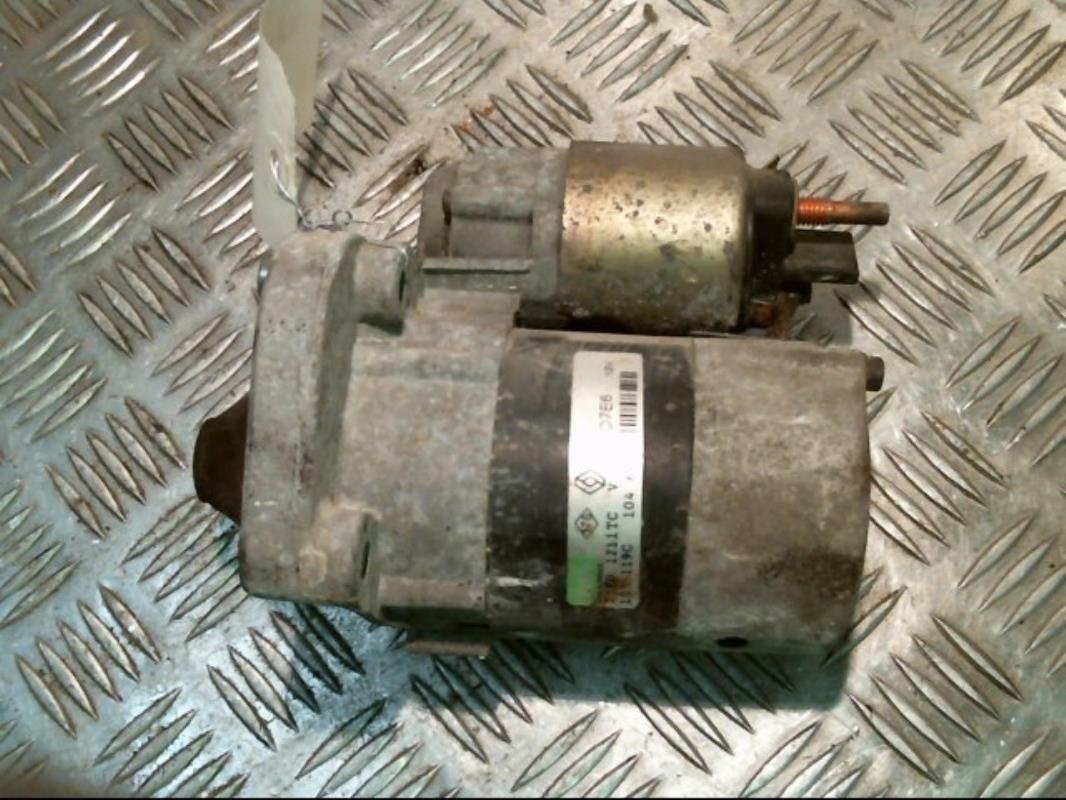 Motorino avviamento RENAULT MEGANE 1 PHASE 2 Gasolina - 1