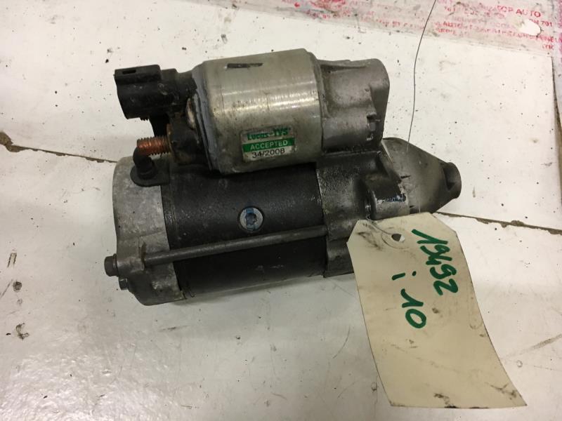 Motorino avviamento HYUNDAI I 10 1 PHASE 1 Gasolina - 1