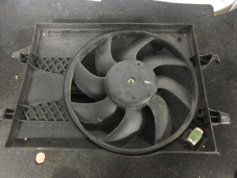 Ventilateur FORD FIESTA 5 PHASE 2 Diesel - 1