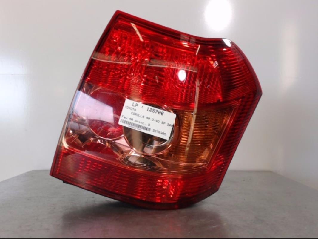 Fanale posteriore principale destro (luci) TOYOTA COROLLA 10 PHASE 2 Diésel - 1