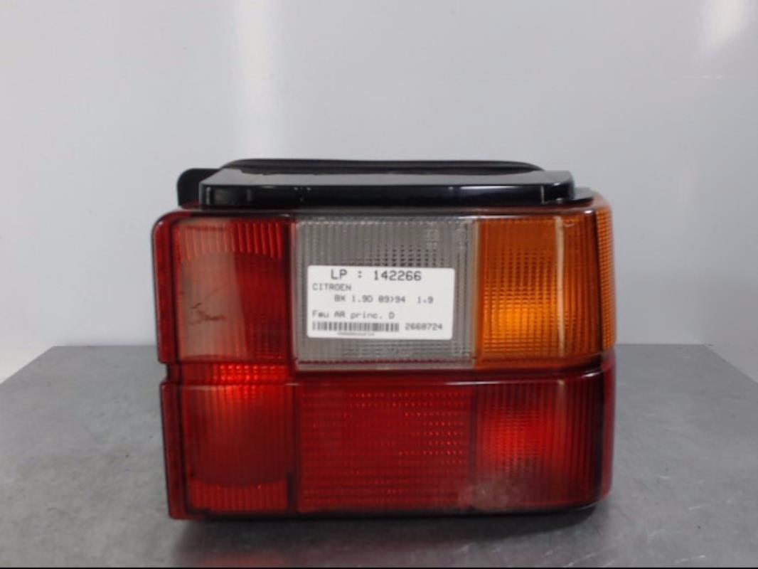 Fanale posteriore principale destro (luci) CITROEN BX Diésel - 1