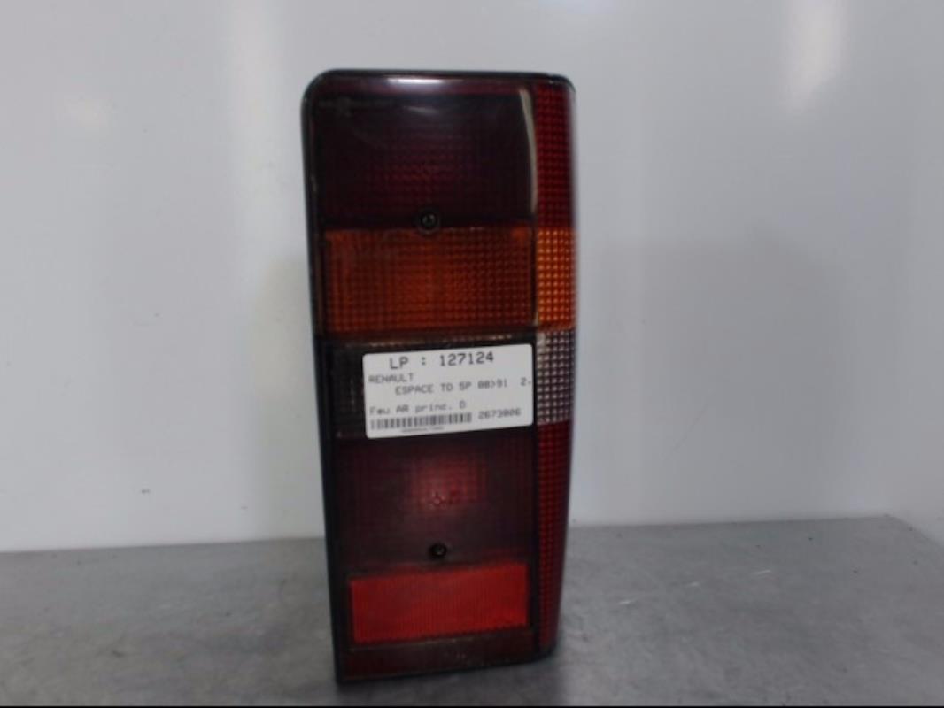 Fanale posteriore principale destro (luci) RENAULT ESPACE 1 PHASE 1 Diésel - 1