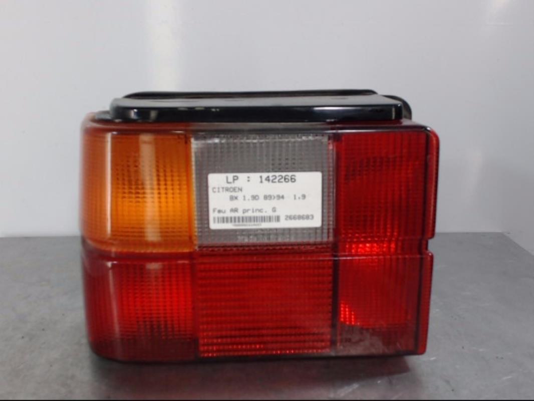 Fanale posteriore principale sinistro (luci) CITROEN BX Diésel - 1