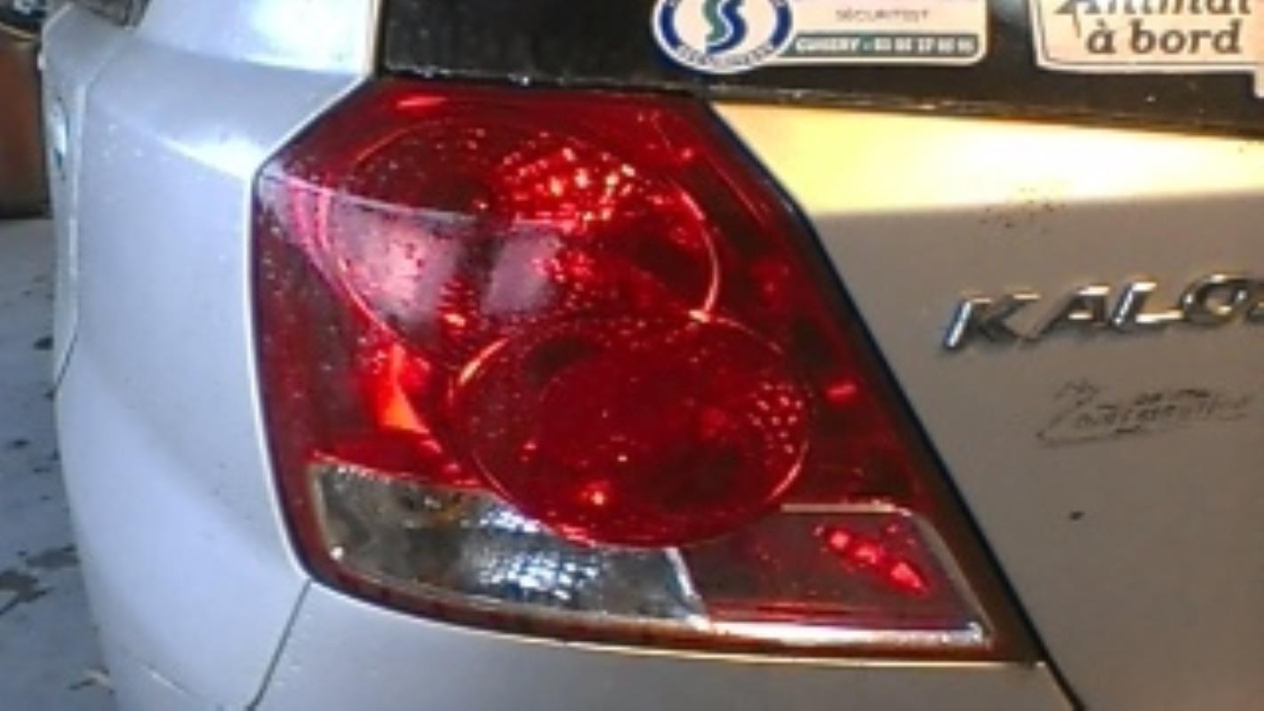 Fanale posteriore principale sinistro (luci) CHEVROLET KALOS Gasolina - 1