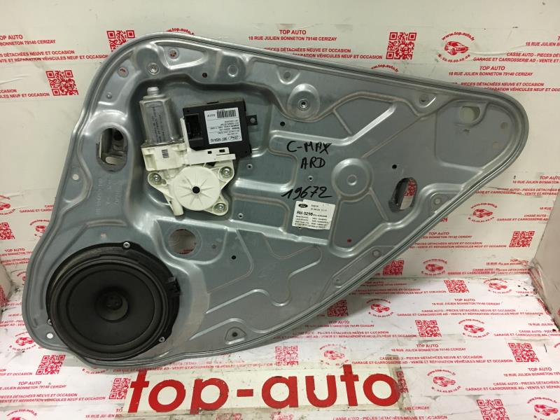 Alzacristalli elettrico posteriore destro FORD C-MAX 1 PHASE 1 Gasolina - 1