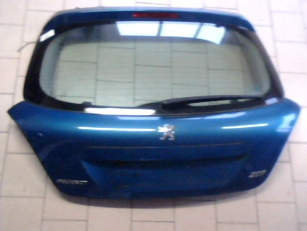 Portabagagli/Portellone posteriore PEUGEOT 207 PHASE 1 Diésel - 1
