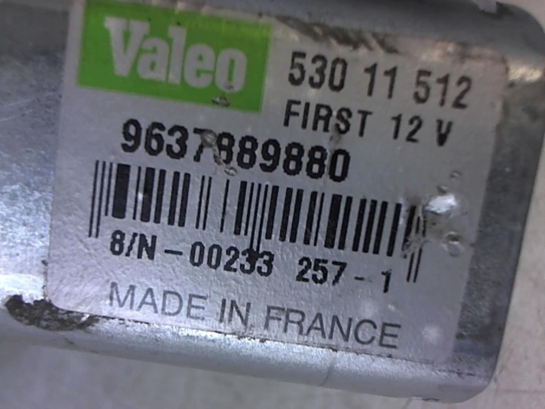 Image Moteur essuie glace arriere - CITROEN SAXO