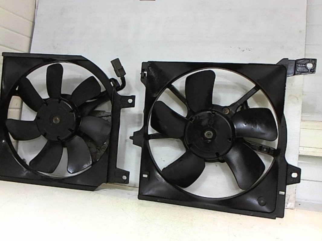 Motoventilatore radiatore NISSAN ALMERA 1 PHASE 2 Diésel - 1