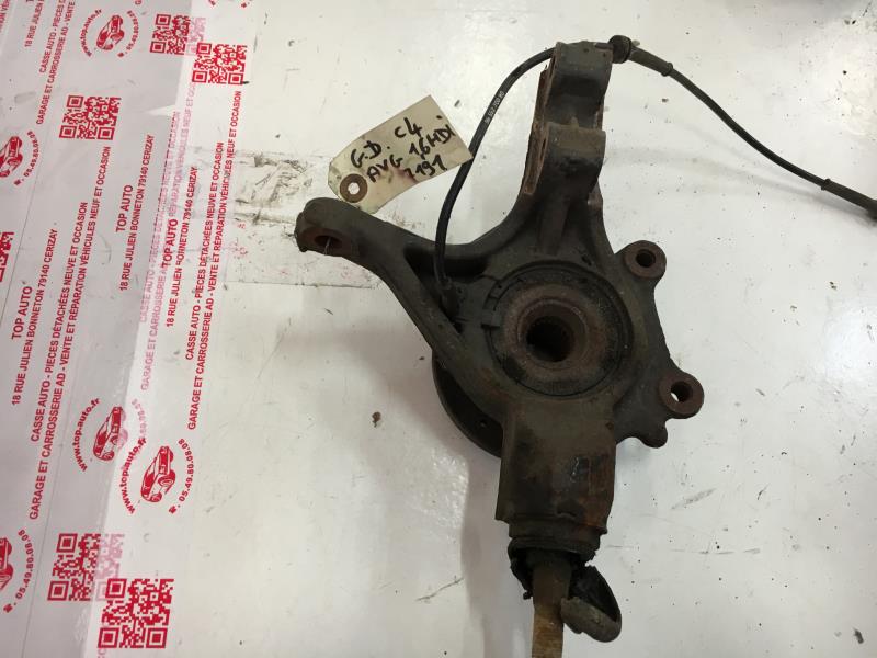 Fuso a snodo anteriore sinistro CITROEN C4 GRAND PICASSO 1 Diésel - 1