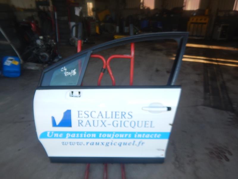 Porte avant gauche CITROEN C4 1 PHASE 1 Diesel - 1