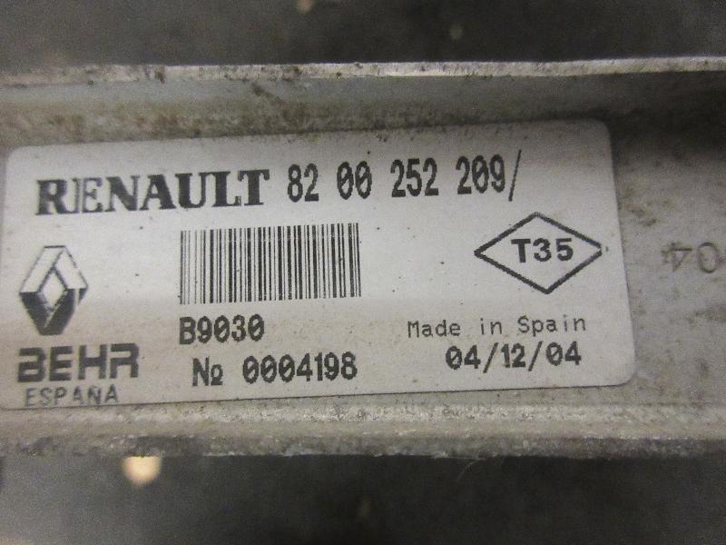 Echangeur air (Intercooler) RENAULT CLIO 2 PHASE 2 Diesel - 1