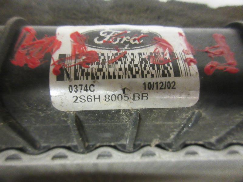 Radiateur eau FORD FIESTA 5 PHASE 1 Diesel - 1