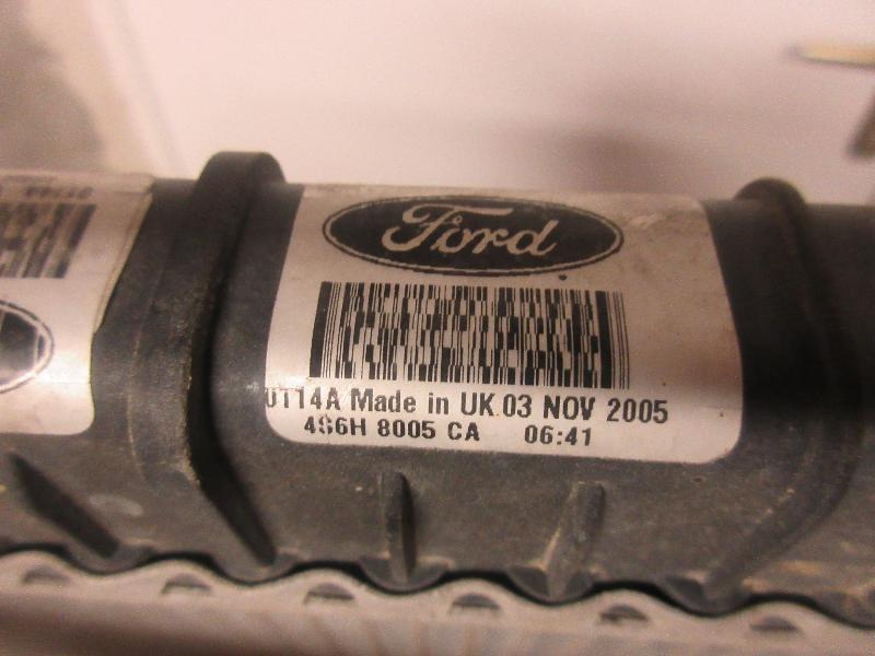 Radiateur eau FORD FIESTA 5 PHASE 2 Diesel - 1
