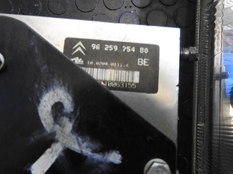Blocco ABS (antibloccaggio freni) CITROEN XANTIA PHASE 2 Diésel - 1