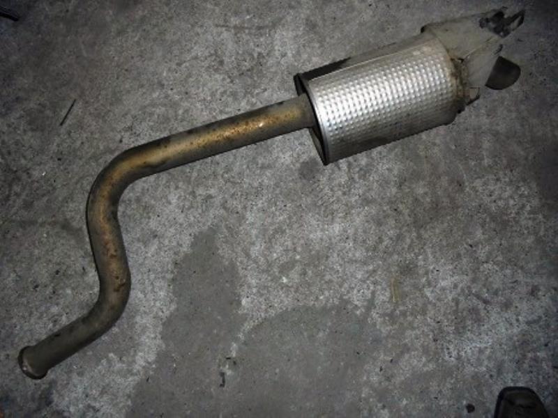 Silencieux arriere (echappement) RENAULT ESPACE 4 PHASE 1 Diesel - 1
