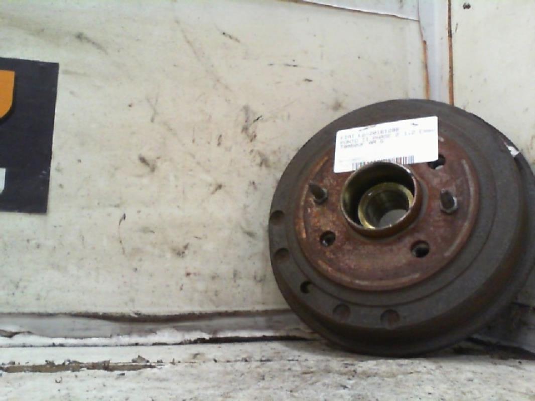 Tamburo posteriore sinistro FIAT PUNTO 2 PHASE 2 Gasolina - 1