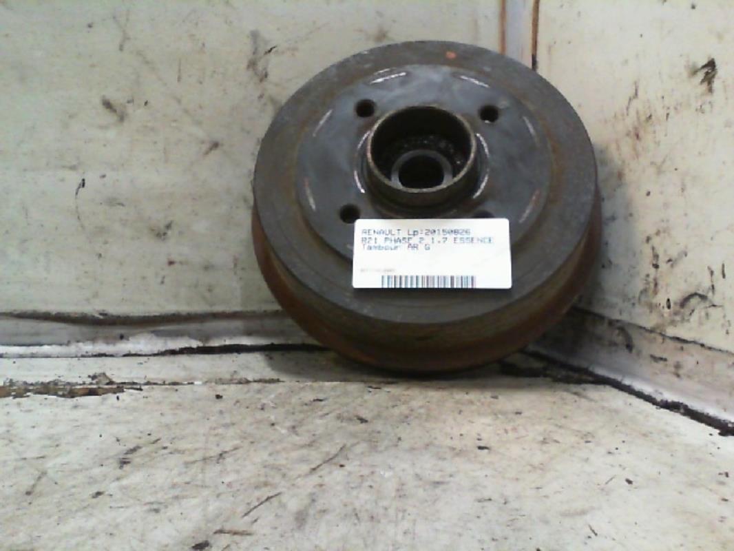 Tamburo posteriore sinistro RENAULT R21 PHASE 2 Gasolina - 1