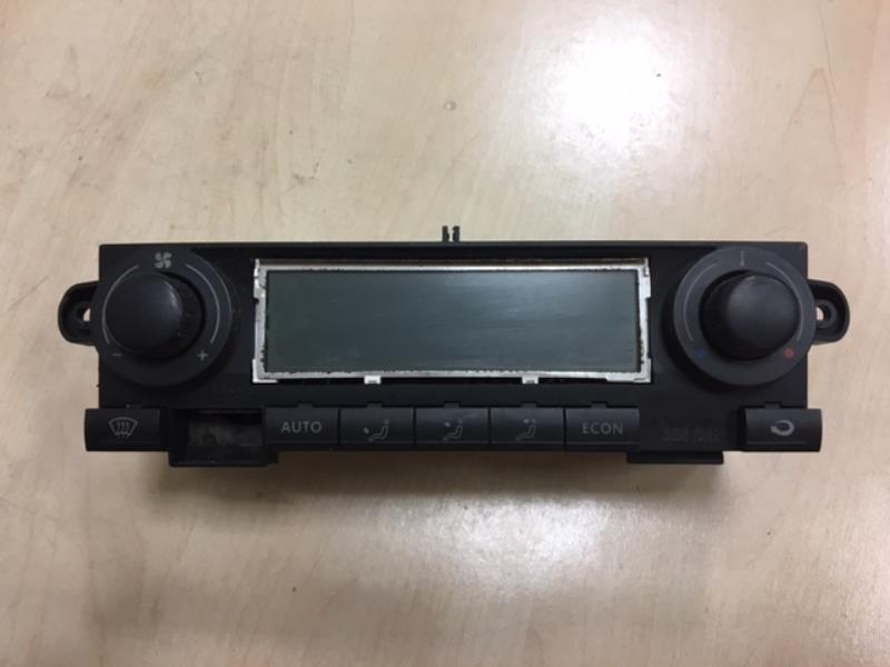 Commande chauffage SEAT IBIZA 3 PHASE 1 Diesel - 1