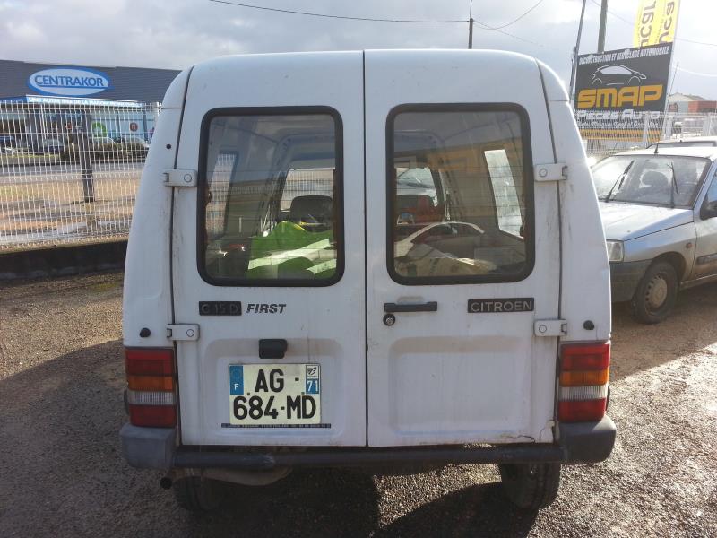Cilindro maestro (freno) CITROEN C15 Diésel - 1