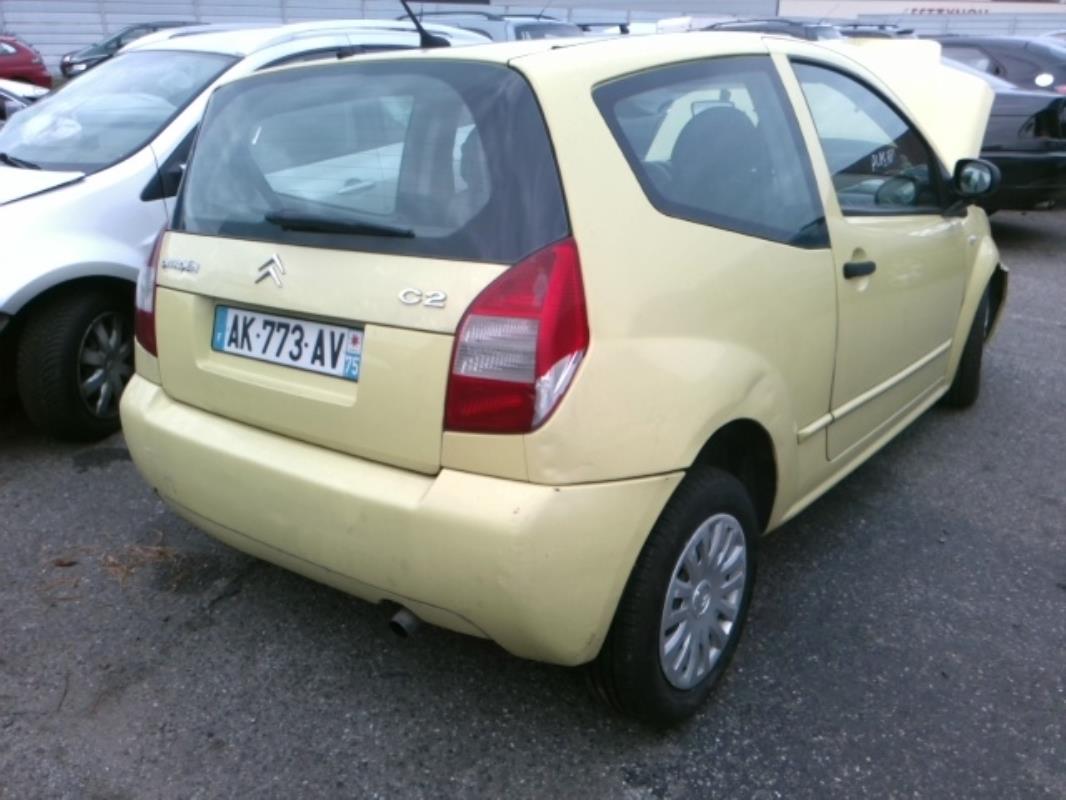 Image Cardan droit (transmission) - CITROEN C2