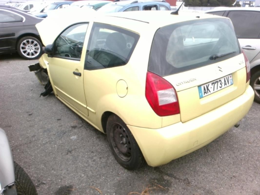 Image Cardan droit (transmission) - CITROEN C2