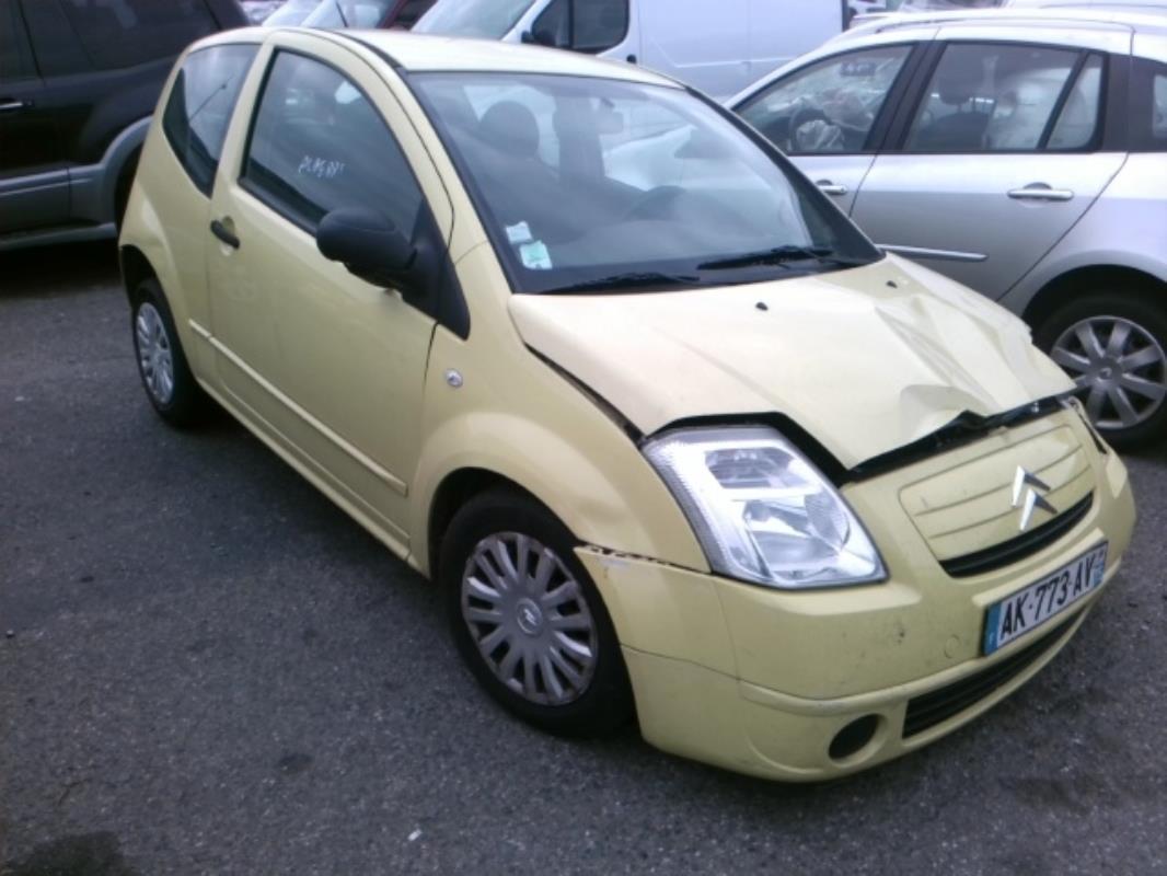 Image Cardan droit (transmission) - CITROEN C2