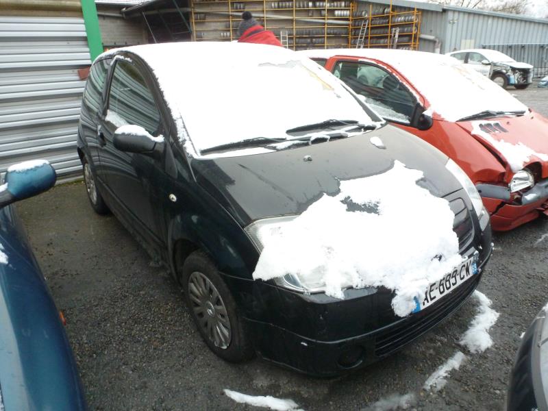 Radiateur eau CITROEN C2 PHASE 1 Diesel - 1