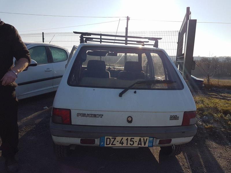 Cintura di sicurezza anteriore destra PEUGEOT 205 PHASE 2 Gasolina - 1