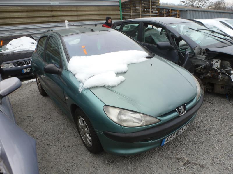 Motoventilatore radiatore PEUGEOT 206 PHASE 1 Diésel - 1