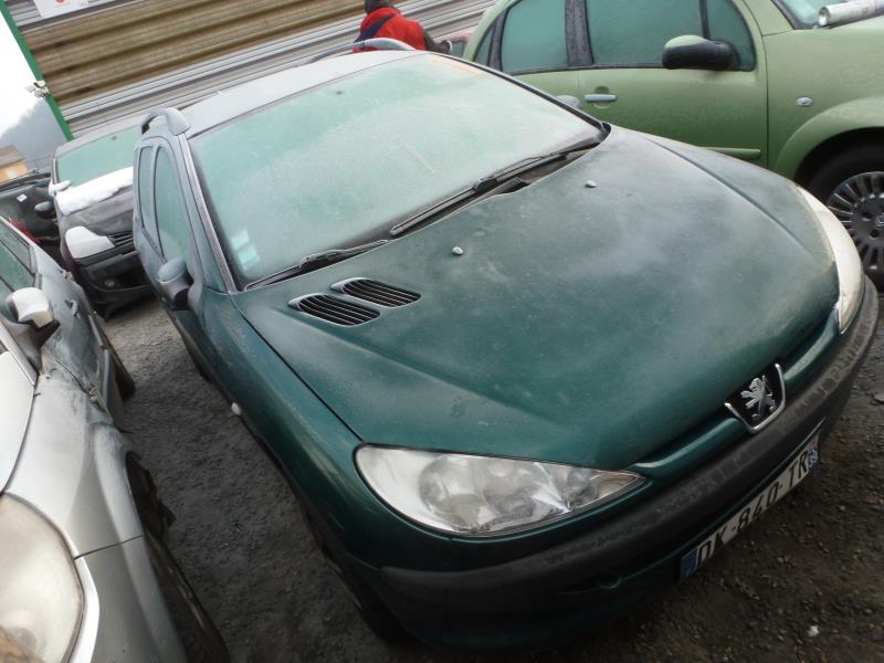 Condenseur de clim PEUGEOT 206 PHASE 2 BREAK  - 1