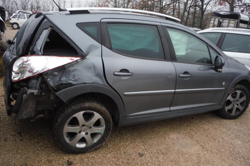 Aile avant gauche PEUGEOT 207 PHASE 1 BREAK Diesel - 1