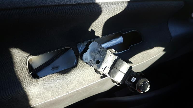 Image Commande chauffage - PEUGEOT 207
