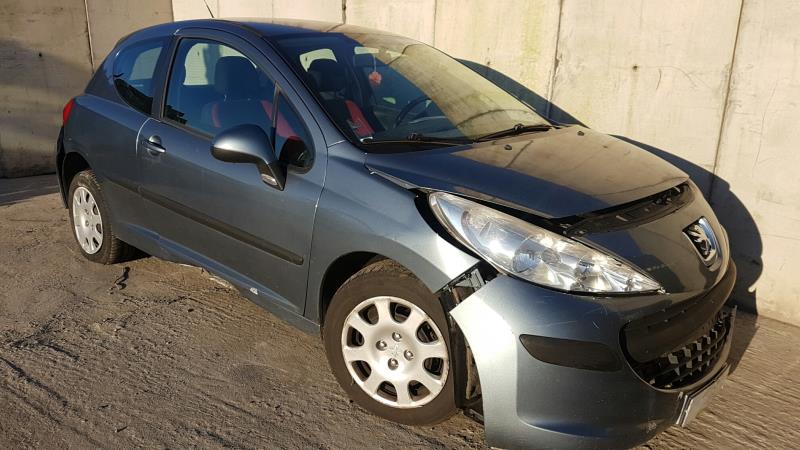 Image Commande chauffage - PEUGEOT 207