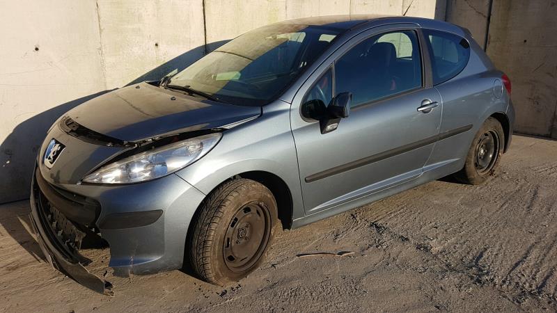 Image Commande chauffage - PEUGEOT 207