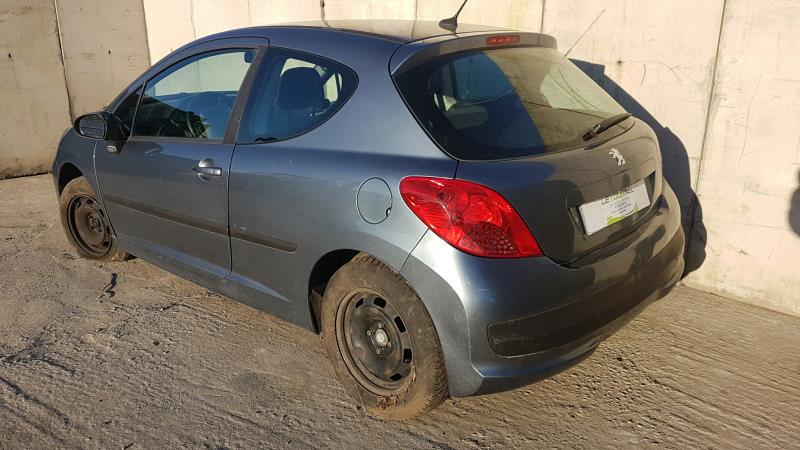 Image Commande chauffage - PEUGEOT 207
