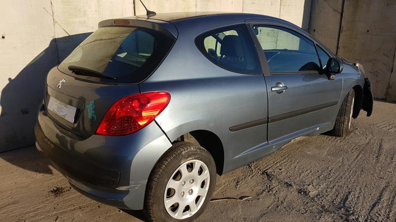 Image Commande chauffage - PEUGEOT 207