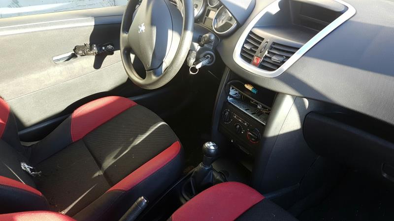 Image Commande chauffage - PEUGEOT 207