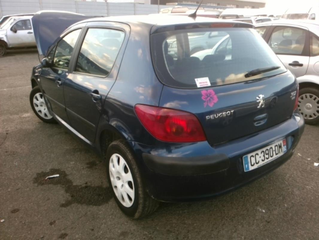Image Afficheur - PEUGEOT 307