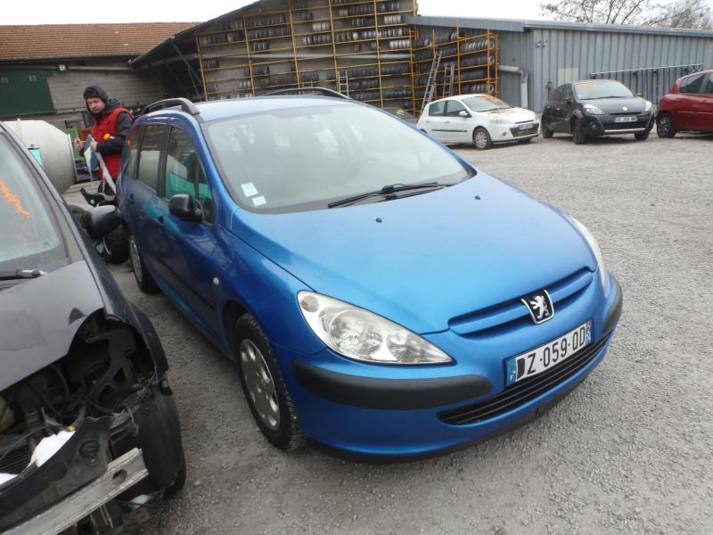 Motoventilatore radiatore PEUGEOT 307 PHASE 1 BREAK Diésel - 1