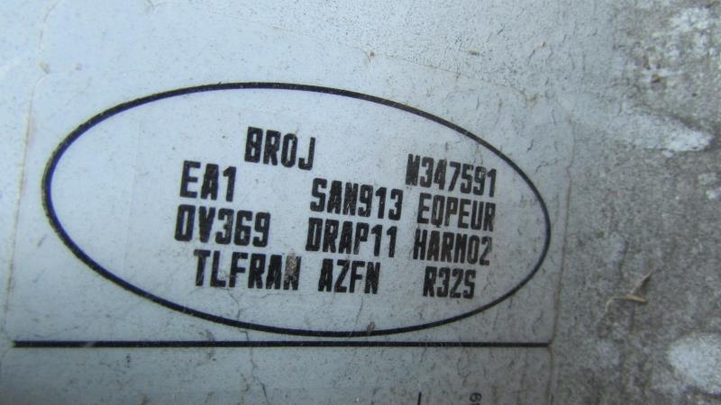 Image Capot - RENAULT CLIO 3