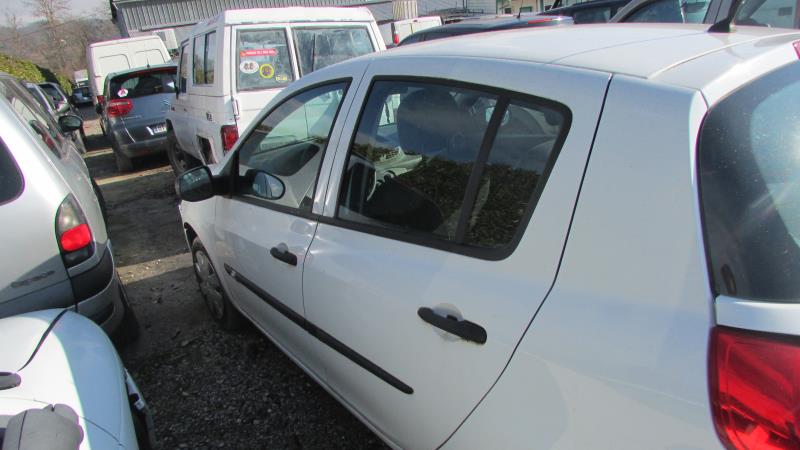Image Capot - RENAULT CLIO 3