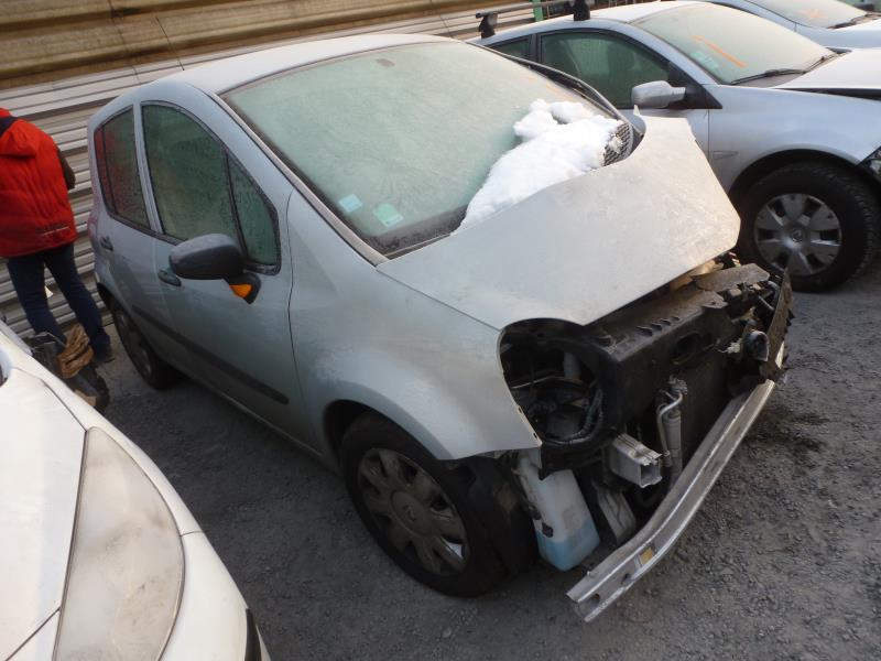 Tamburo posteriore sinistro RENAULT MODUS PHASE 1 Gasolina - 1