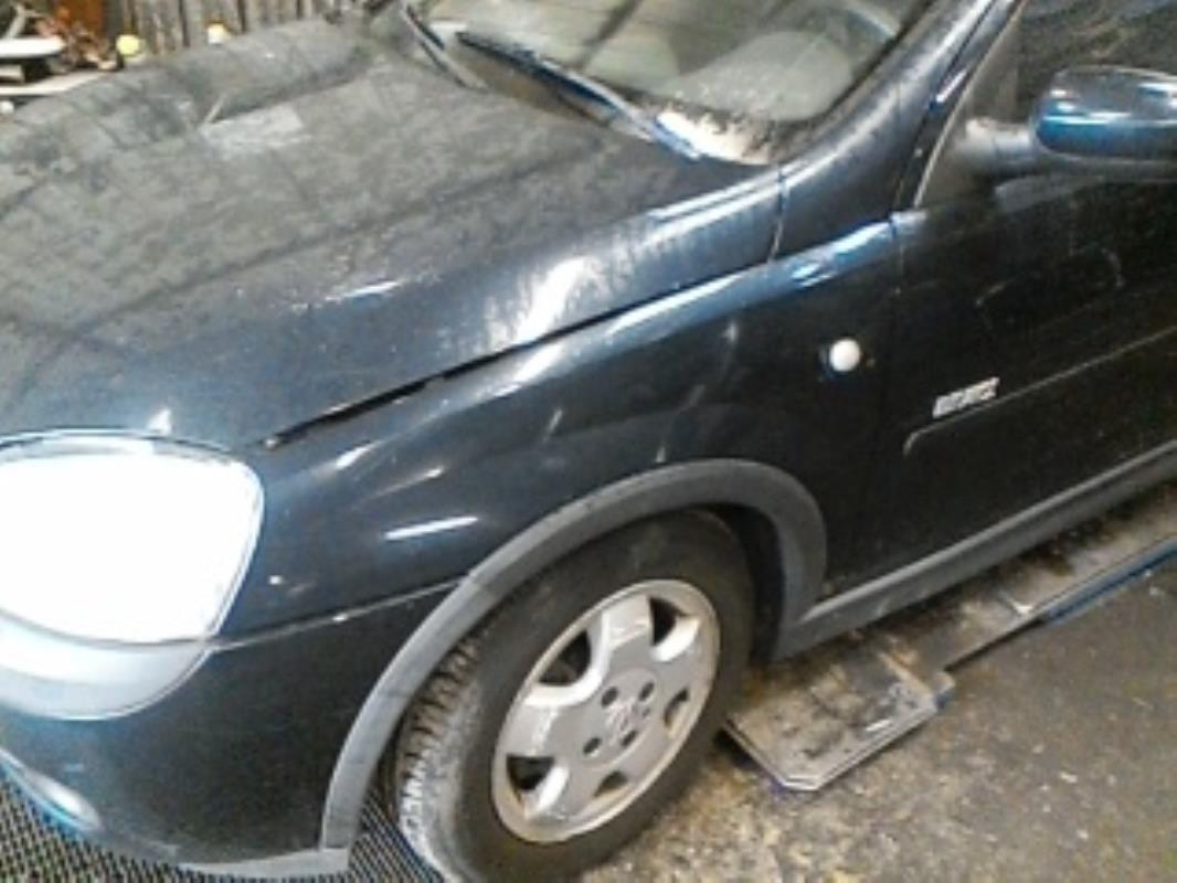 Aile avant gauche OPEL CORSA C PHASE 1 Diesel - 1