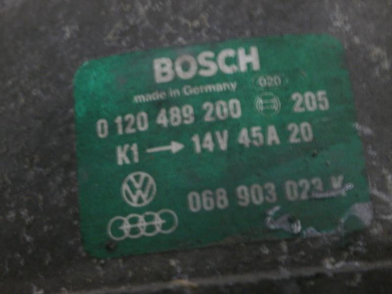 Alternateur VOLKSWAGEN GOLF 2  - 1