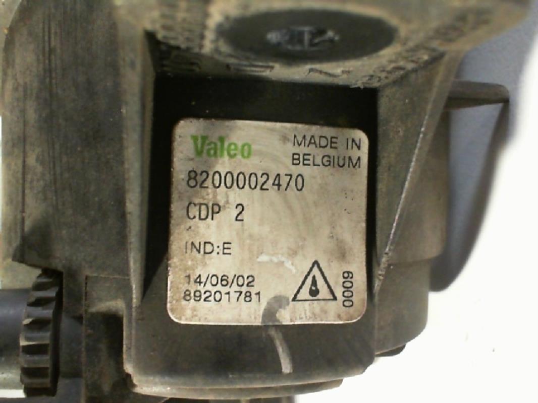 Anti brouillard droit (feux) RENAULT LAGUNA 2 PHASE 1 Diesel - 1