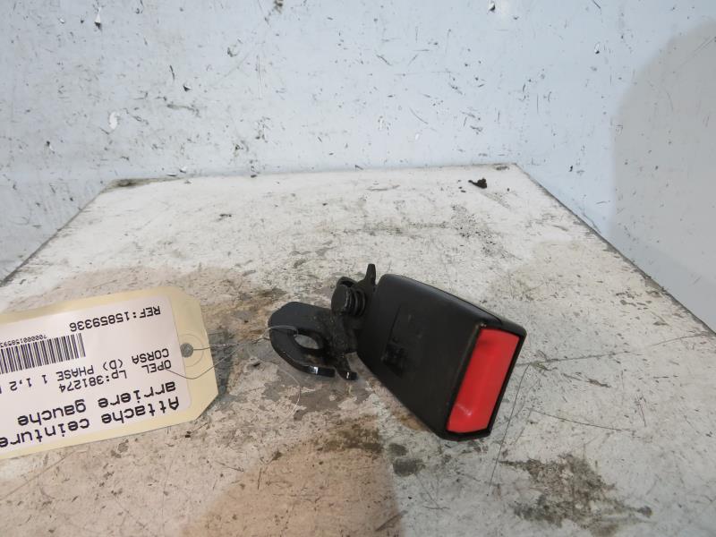 Aggancio cintura sicurezza posteriore sinistro OPEL CORSA D PHASE 1 Diésel - 1