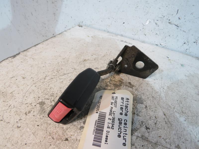 Aggancio cintura sicurezza posteriore sinistro PEUGEOT 307 PHASE 2 BREAK Diésel - 1