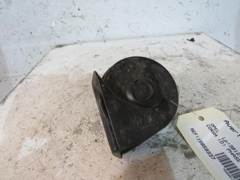 Tromba/Clacson OPEL CORSA D PHASE 1 Diésel - 1