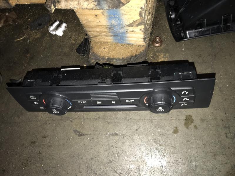Commande chauffage BMW SERIE 1 E87 PHASE 1  - 1